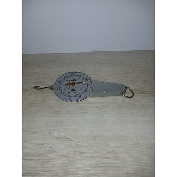 Sargent-Welch Scientific Co. 500 Grams 18 Ounces Hanging Spring Weight Scale USA - Picture 5 of 16